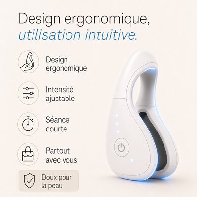 Appareil EMS pour le nez