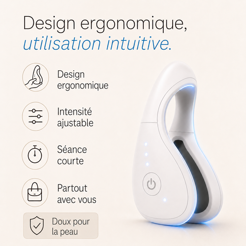 Appareil EMS pour le nez