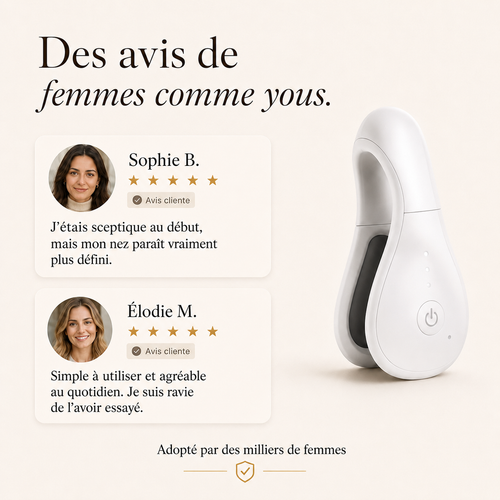 Appareil EMS pour le nez