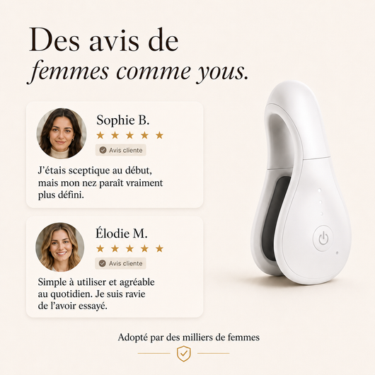 Appareil EMS pour le nez