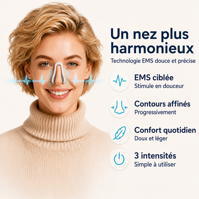 Appareil EMS pour le nez