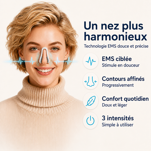 Appareil EMS pour le nez